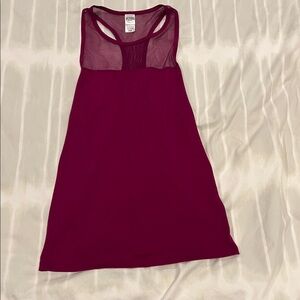 Victoria’s Secret Purple/Burgundy Sleeveless Top- small